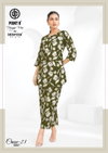 Craze 23 Vol 6 by Deeptex Pure Cotton Printed Co Ord Set at Wholesale Price